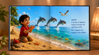 The Boy and the Secret Planet of Colors