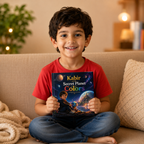 The Boy and the Secret Planet of Colors