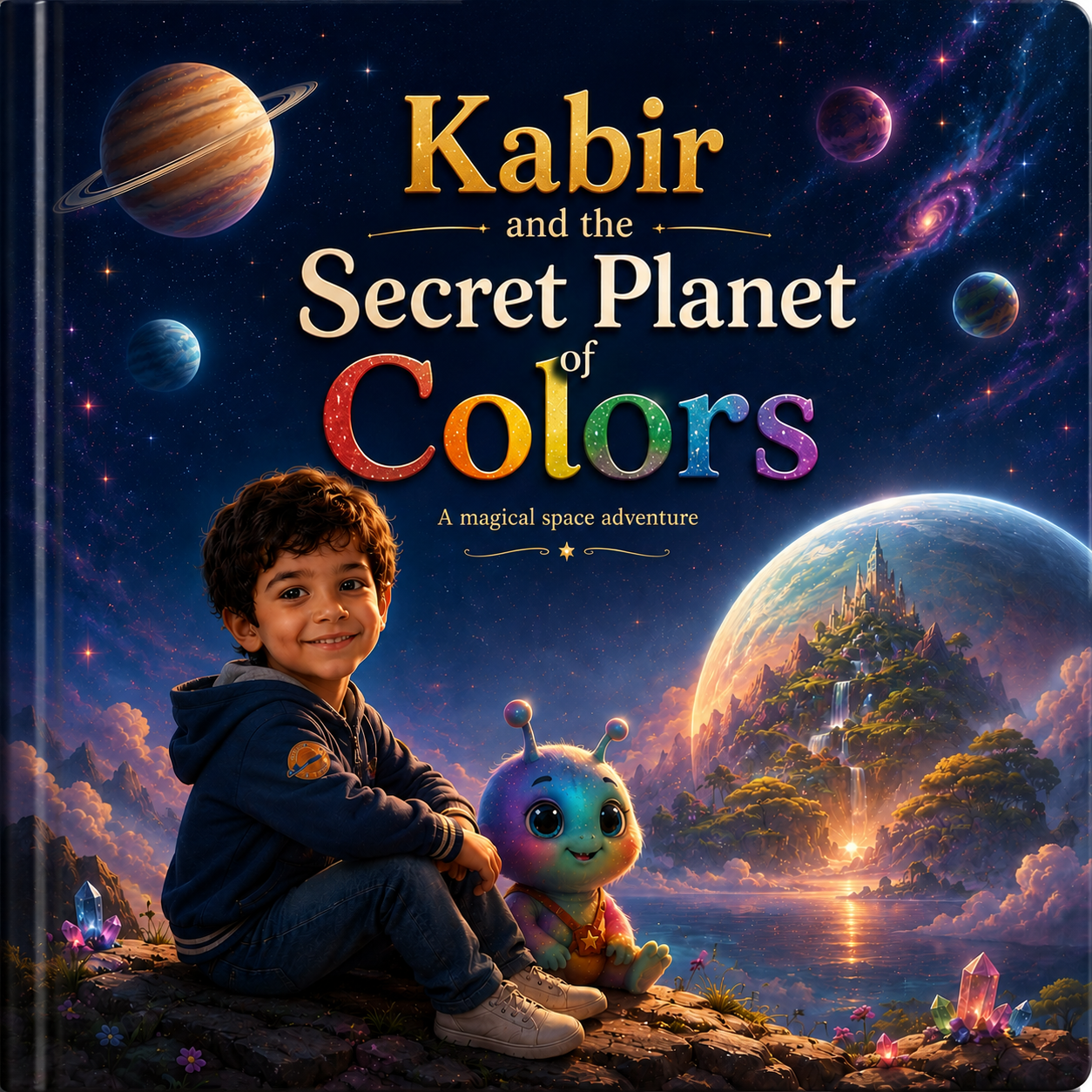 The Boy and the Secret Planet of Colors
