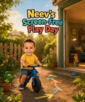The Boy and the screen-free Play Day