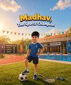 The boy Mastering the Three-Sport Challenge