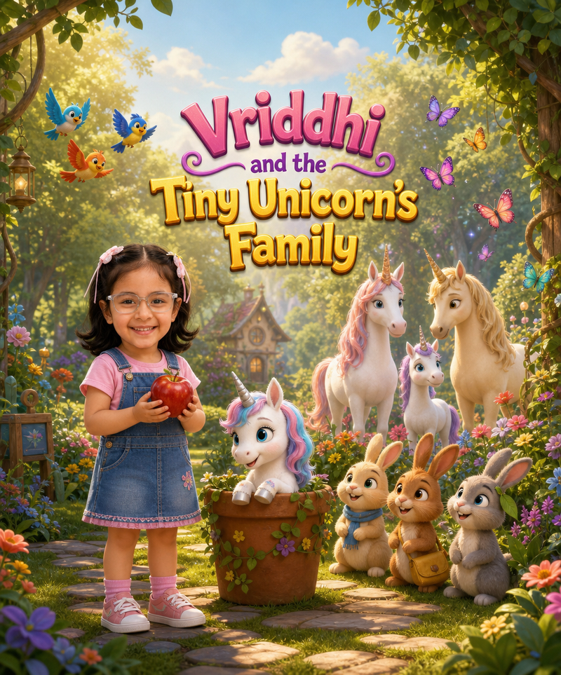 Personalised storybook cover